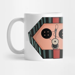 Coraline Button gift Mug